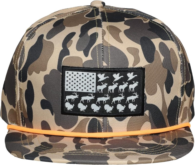 EDTREK Elite Youth Country Hat for Big Kids - Boys Snapback Hat with Flat Brim - Image 2